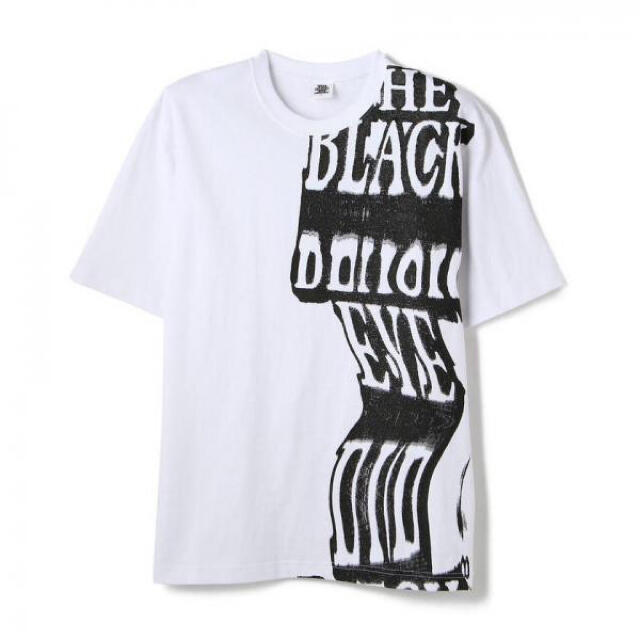 BlackEyePatch/GLITCH LOGO TEE/ロゴTシャツ メンズのトップス(Tシャツ/カットソー(半袖/袖なし))の商品写真