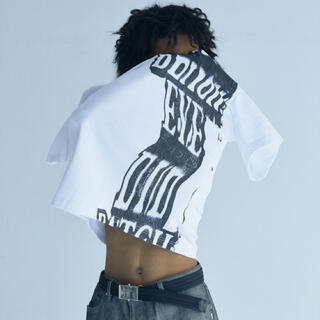 BlackEyePatch/GLITCH LOGO TEE/ロゴTシャツ(Tシャツ/カットソー(半袖/袖なし))