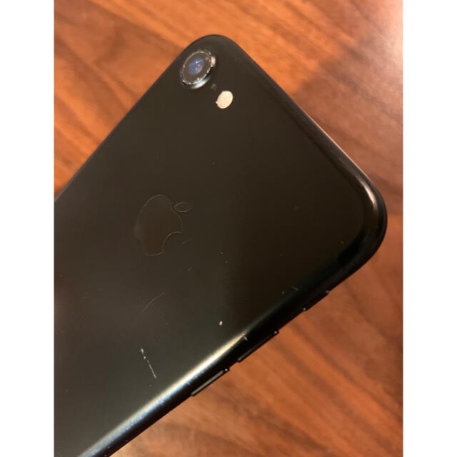 iPhone7 BLACK 128GB SIMロック解除済　初 5