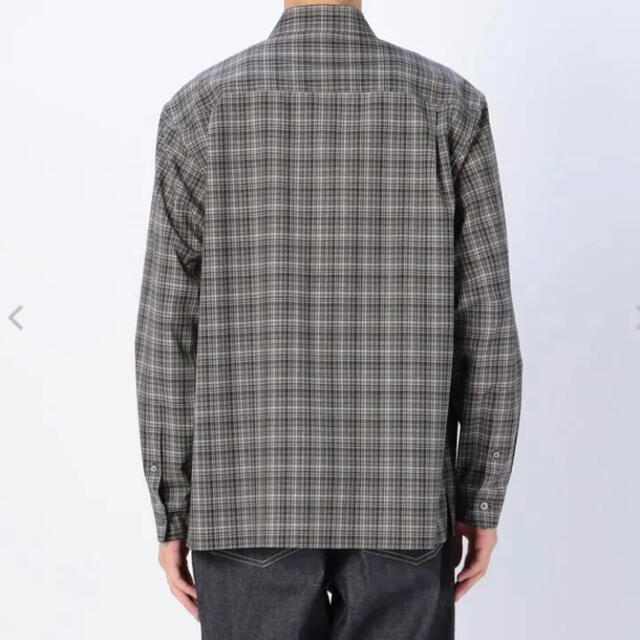 WASHABLE SUPER LIGHT WOOL CHECK SHIRTS ３ メンズのトップス(シャツ)の商品写真