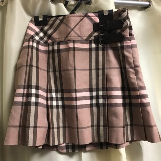 バーバリー(BURBERRY) ミニスカート（ピンク/桃色系）の通販 71点