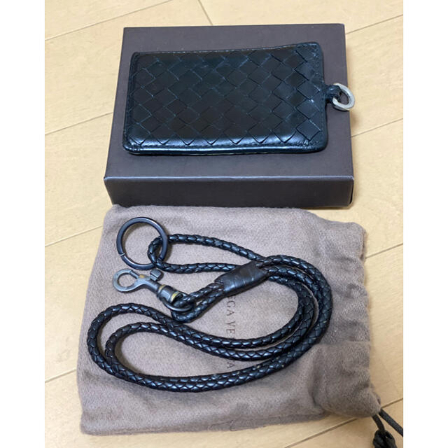 ボッテガベネタパスケース　ネックストラップ Bottega Veneta