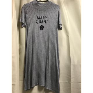 マリークワント(MARY QUANT)のMARY QUANT ワンピース(ひざ丈ワンピース)