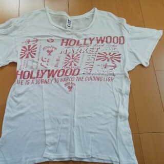 ハリウッドランチマーケット(HOLLYWOOD RANCH MARKET)の最終値下げセール！ハリウッドランチマーケット　Tシャツ(Tシャツ(半袖/袖なし))