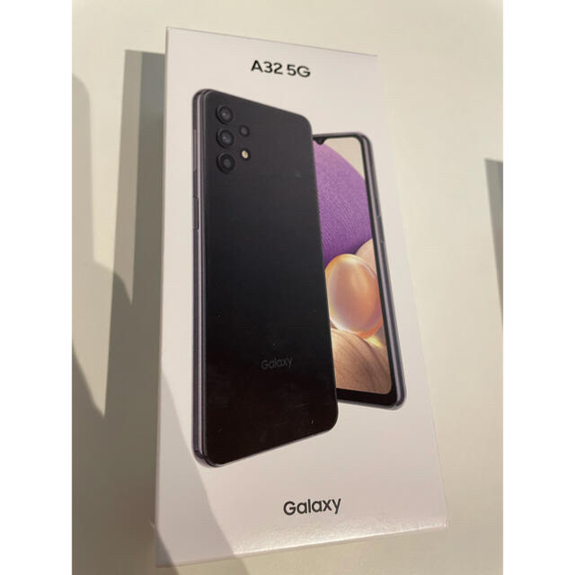 au Galaxy  A32 5G 新品約800万画素マクロ