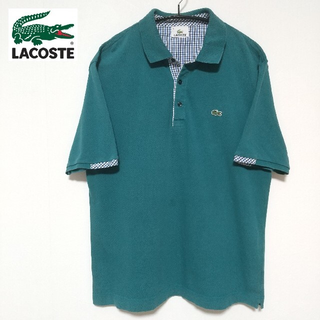 LACOSTE ( ラコステ ) ポロシャツ ワンポイントロゴ