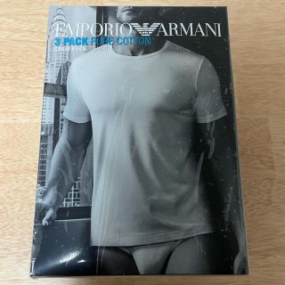 エンポリオアルマーニ(Emporio Armani)の【rockwell様】【新品】EMPORIO ARMANI メンズインナー(Tシャツ/カットソー(半袖/袖なし))