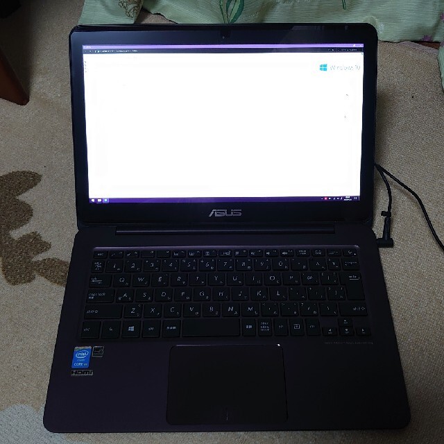 ASUS ZenBook UX305FA WQHDタッチパネル メモリー8GB 2