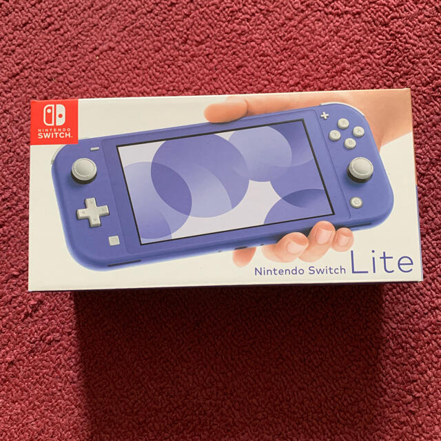 未開封 Nintendo Switch Lite 本体 ブルー 新色 保証あり