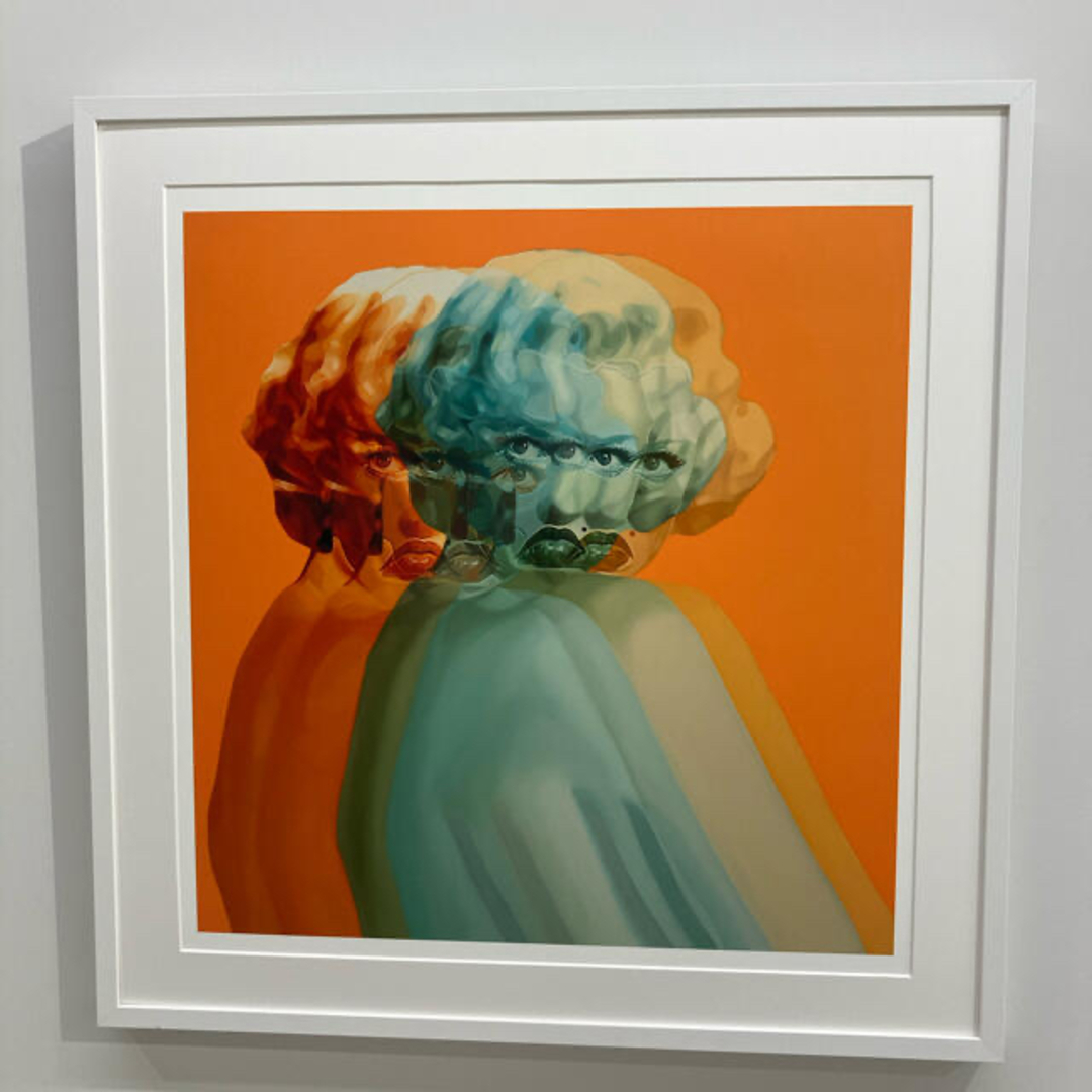 誕生日プレゼント Teiji Hayama ネオスクリーン 版画 葉山禎治 シルクスクリーン 版画