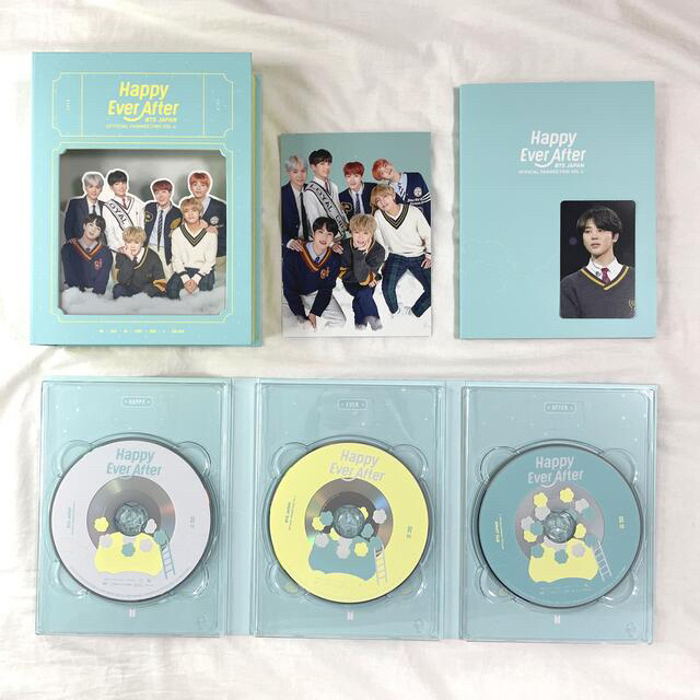 Happy Ever After JAPAN DVD 1