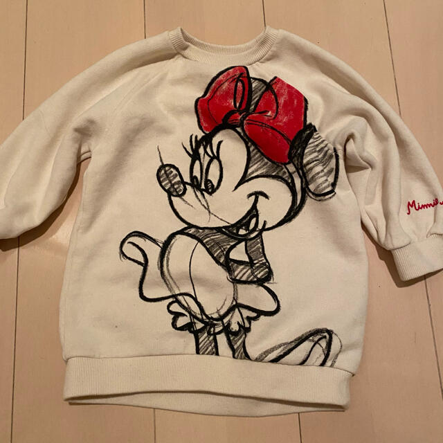 ZARA KIDS(ザラキッズ)のzarababy キッズ/ベビー/マタニティのベビー服(~85cm)(ワンピース)の商品写真