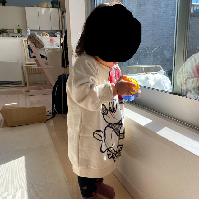 ZARA KIDS(ザラキッズ)のzarababy キッズ/ベビー/マタニティのベビー服(~85cm)(ワンピース)の商品写真