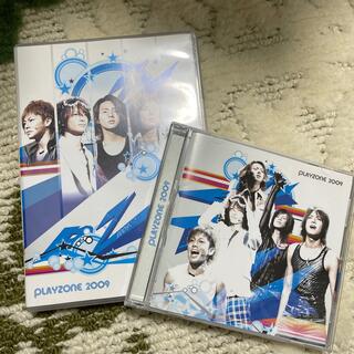 キスマイフットツー(Kis-My-Ft2)のPLAYZONE2009　太陽からの手紙 DVDとCD(ミュージック)