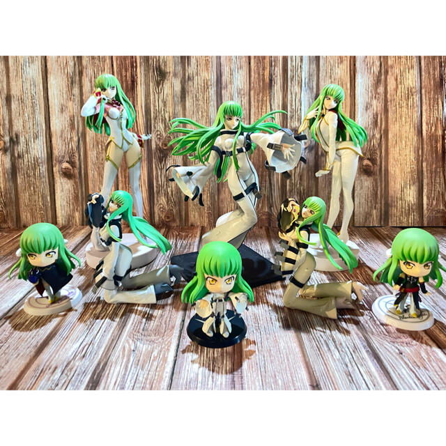 キャラクターグッズコードギアスフィギュアまとめ売り！