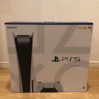 プレイステーション(PlayStation)の【新品・未使用】PlayStation5 本体 CFI-1000A01（送料込）(家庭用ゲーム機本体)