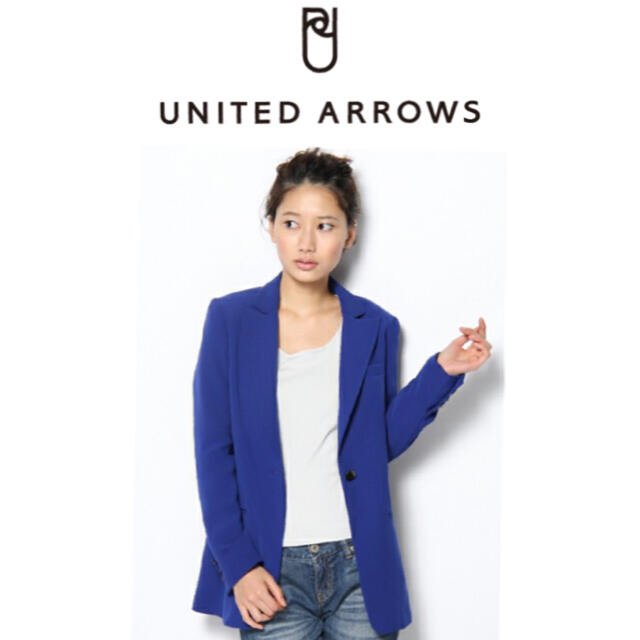 UNITED ARROWS(ユナイテッドアローズ)のUNITEDARROWS★ジャケット レディースのジャケット/アウター(テーラードジャケット)の商品写真