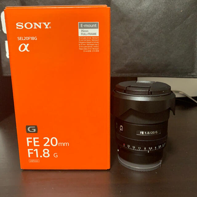 SONY 20mF1.8 G レンズ単焦点