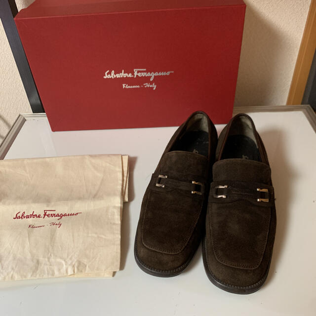 Salvatore Ferragamo(サルヴァトーレフェラガモ)の美品 Salvatore Ferragamo フェラガモ ドレスシューズ メンズの靴/シューズ(ドレス/ビジネス)の商品写真