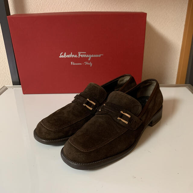 Salvatore Ferragamo(サルヴァトーレフェラガモ)の美品 Salvatore Ferragamo フェラガモ ドレスシューズ メンズの靴/シューズ(ドレス/ビジネス)の商品写真