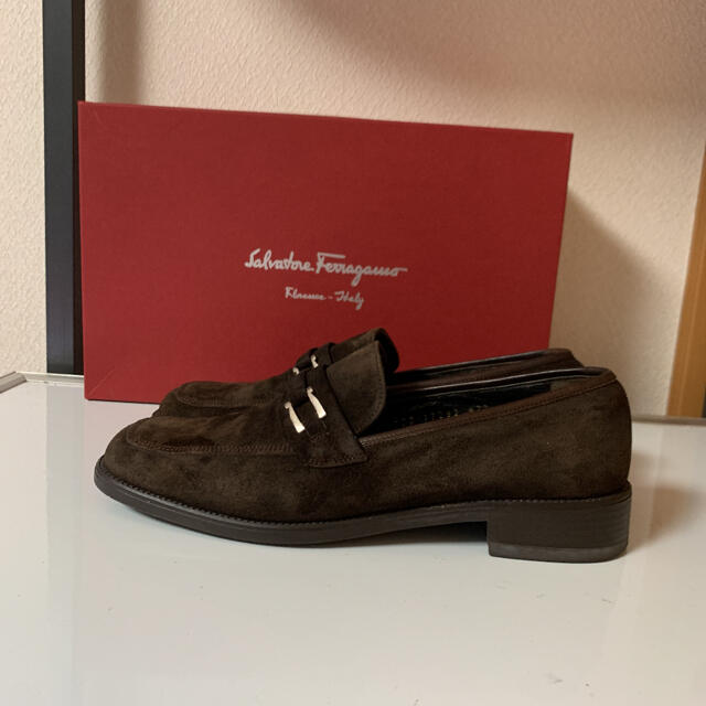 Salvatore Ferragamo(サルヴァトーレフェラガモ)の美品 Salvatore Ferragamo フェラガモ ドレスシューズ メンズの靴/シューズ(ドレス/ビジネス)の商品写真