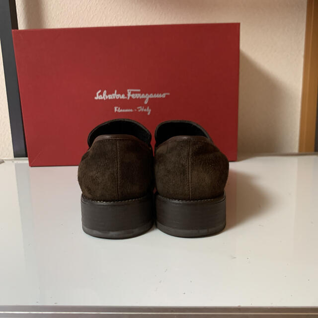 Salvatore Ferragamo(サルヴァトーレフェラガモ)の美品 Salvatore Ferragamo フェラガモ ドレスシューズ メンズの靴/シューズ(ドレス/ビジネス)の商品写真