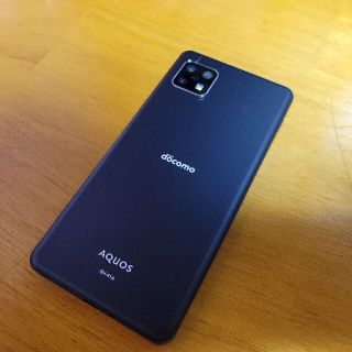 アクオス(AQUOS)のAQUOS sense 4 SH41A(スマートフォン本体)