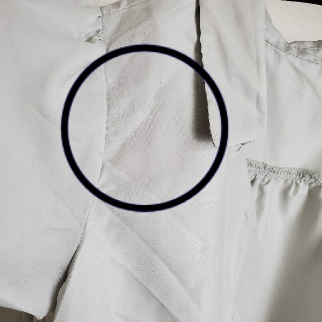 MISCH MASCH(ミッシュマッシュ)のMISCH MASCH スキッパーシャツ フレアスカート セットアップ レディースのトップス(シャツ/ブラウス(半袖/袖なし))の商品写真
