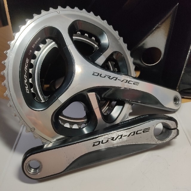 SHIMANO(シマノ)のシマノ デュラエース FC-9000 クランクセット　50/34T　170 スポーツ/アウトドアの自転車(パーツ)の商品写真