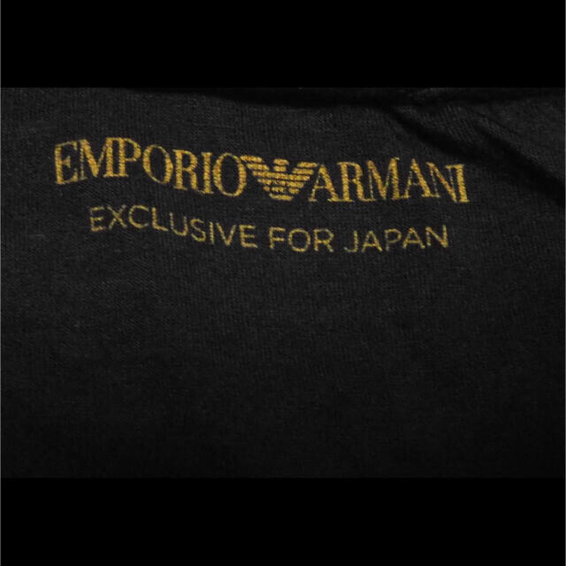 Emporio Armani - キムタク着EMPORIO ARMANI TシャツXSの通販 by mega