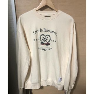 ターゲット(Target)のTARGETTO/ターゲット×ROMANTIC CROWN(トレーナー/スウェット)