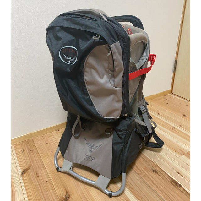 Osprey(オスプレイ)のOsprey オスプレイポコプレミアム　チャイルドキャリア スポーツ/アウトドアのアウトドア(登山用品)の商品写真