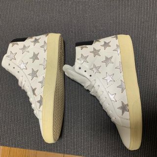 サンローラン(Saint Laurent)のサンローラン   16ss スター　カリフォルニアスニーカー(スニーカー)