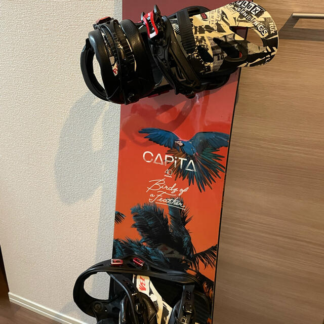 CAPITA キャピタ スノーボード BIRDS OF A FEATHER