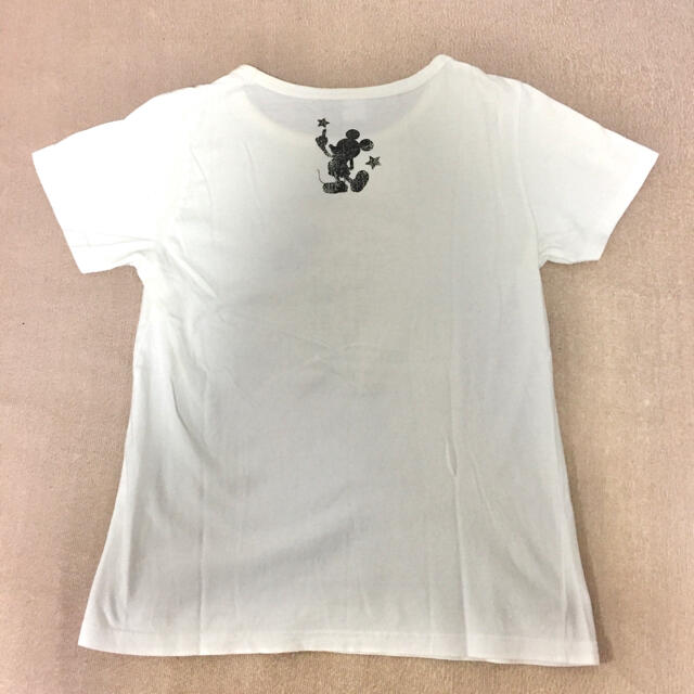 ミッキーマウス(ミッキーマウス)のディズニー ミッキー 半袖Tシャツ ヴィンテージ レトロ 古着 レディースのトップス(Tシャツ(半袖/袖なし))の商品写真