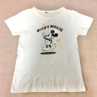 ミッキーマウス(ミッキーマウス)のディズニー ミッキー 半袖Tシャツ ヴィンテージ レトロ 古着(Tシャツ(半袖/袖なし))