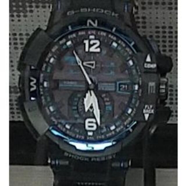 G-SHOCK(ジーショック)の超人気モデル　カシオ　G-SHOCK　GW-A1100FC-1AJF メンズの時計(腕時計(アナログ))の商品写真
