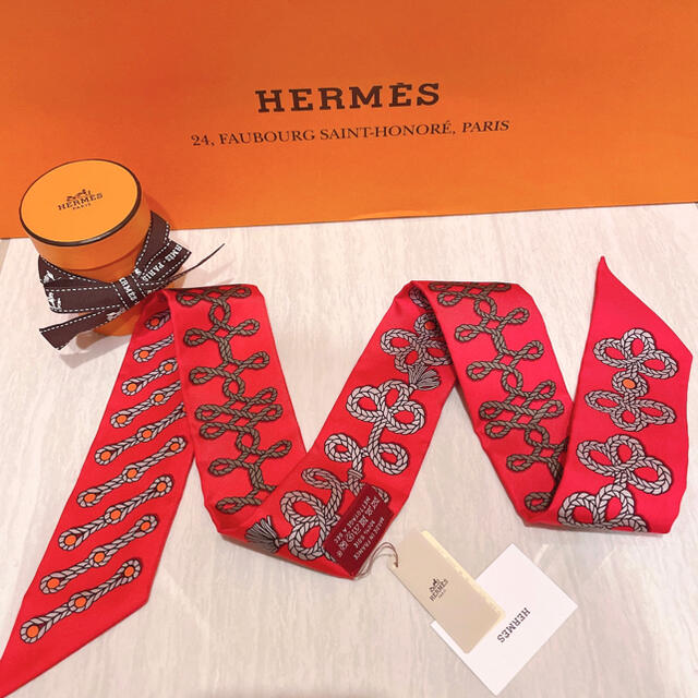 定休日以外毎日出荷中] Hermes - HERMESエルメス2021SS新作ツイリー ...