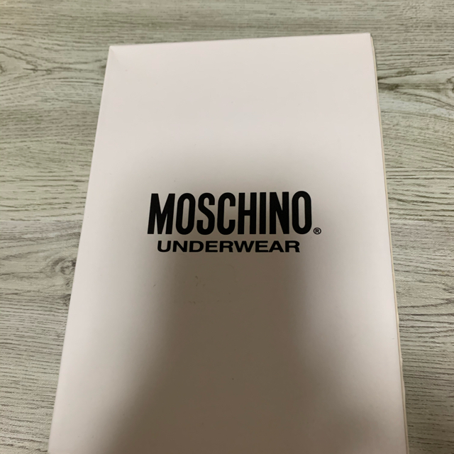 MOSCHINO(モスキーノ)のモスキーノ、ボクサーパンツ2枚セット、サイズL メンズのアンダーウェア(ボクサーパンツ)の商品写真