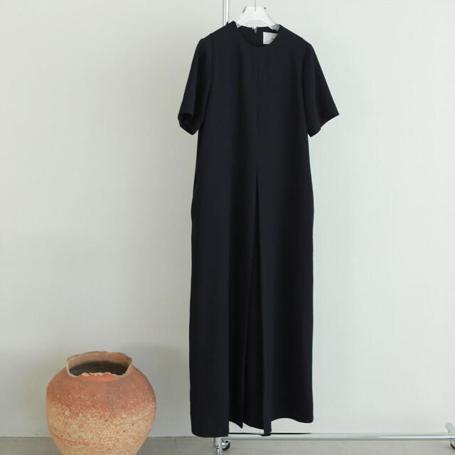 ★新品未使用★ TODAYFUL Halfsleeve Tuck Dress 黒