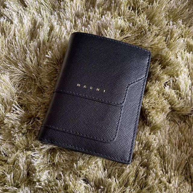 MARNI 財布 黒×イエロー chathams.co.nz
