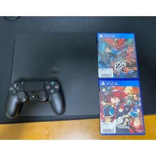 PlayStation4 - PS4 CUH 2000A ペルソナ5R ペルソナ5Sセットの通販 by ...