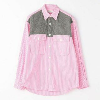 トゥモローランド(TOMORROWLAND)のTOMORROWLAND デザインシャツ tricot shirt(シャツ)