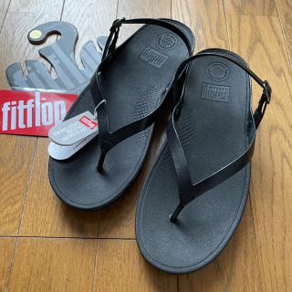 フィットフロップ(fitflop)のフィットフロップ　新品フリップレザーサンダル  (サンダル)