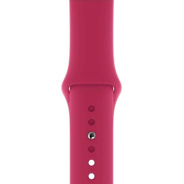 Apple Watch(アップルウォッチ)のApple Watch Pomegranate Sport Band 44mm スマホ/家電/カメラのスマホ/家電/カメラ その他(その他)の商品写真