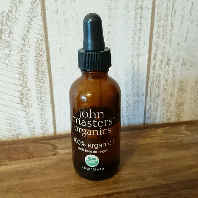 John Masters Organics(ジョンマスターオーガニック)のアルガンオイル コスメ/美容のスキンケア/基礎化粧品(フェイスオイル/バーム)の商品写真