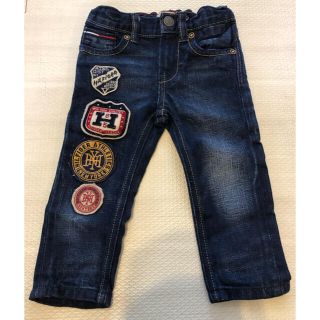 トミーヒルフィガー(TOMMY HILFIGER)の専用☆トミーヒルフィガー　デニム　パンツ　ミキハウスロンパース(パンツ)