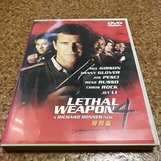 リーサル・ウェポン4　特別版 DVD(外国映画)