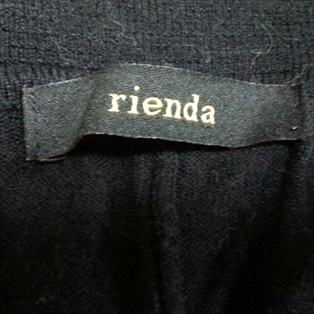 rienda(リエンダ)のrienda フリンジニット レディースのトップス(ニット/セーター)の商品写真