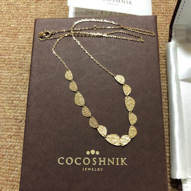 COCOSHNIK(ココシュニック)のココシュニック  ネックレス 美品    レディースのアクセサリー(ネックレス)の商品写真